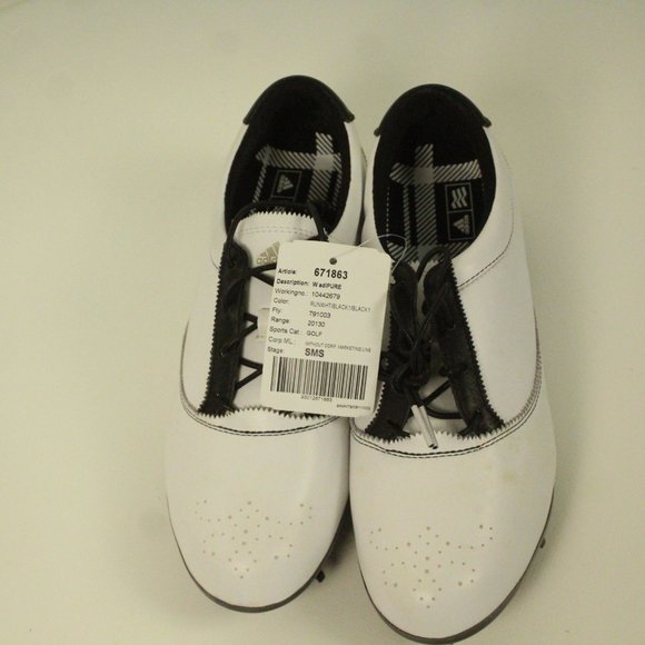 Adidas Adiclassic Golf Shoes - Picture 4 of 6